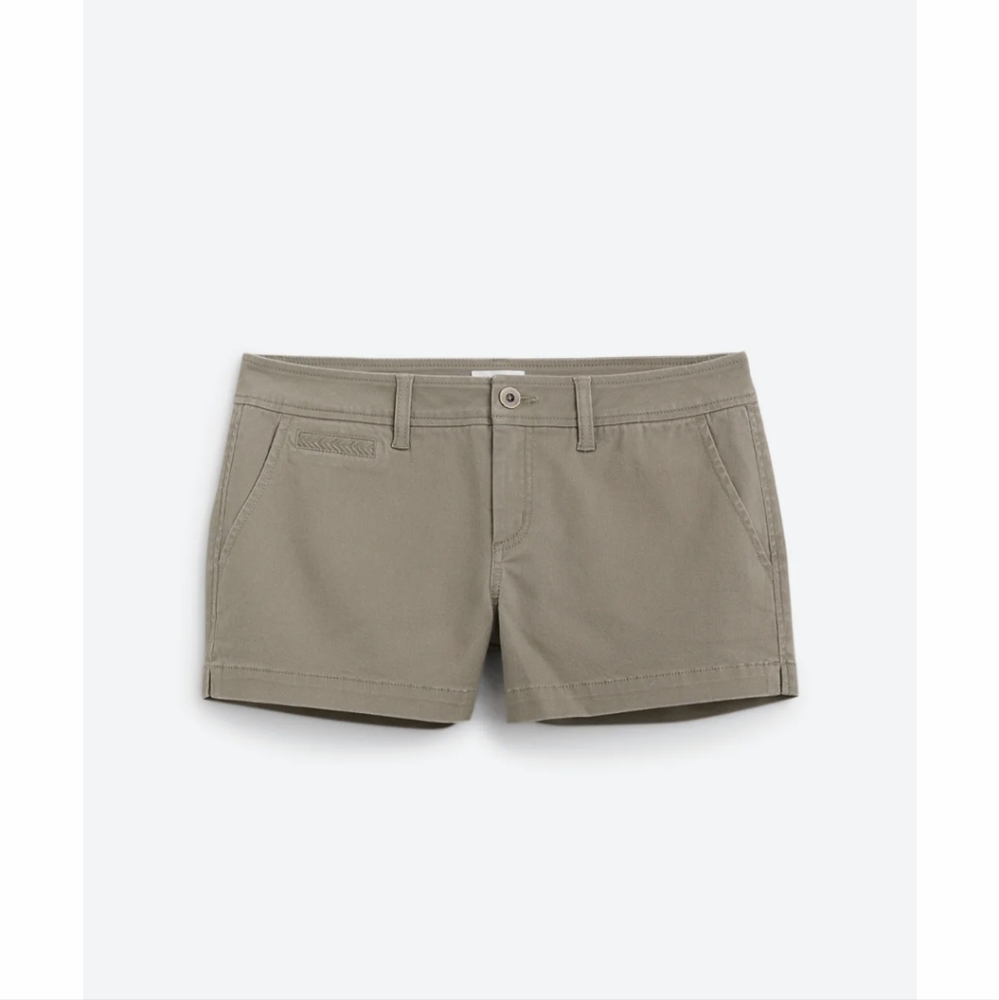 Madison Mid Rise Chino Short
